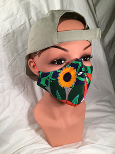 Maske "Pop Art"