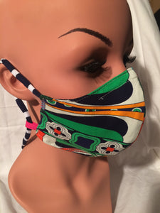 Maske "Pop Art"