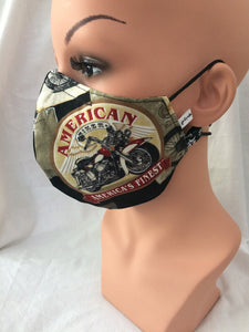 Maske "Motorrad"