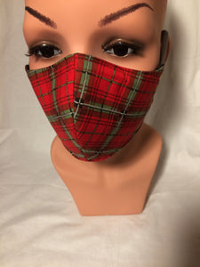 Maske "Schottenkaro"