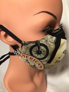 Maske "Motorrad"